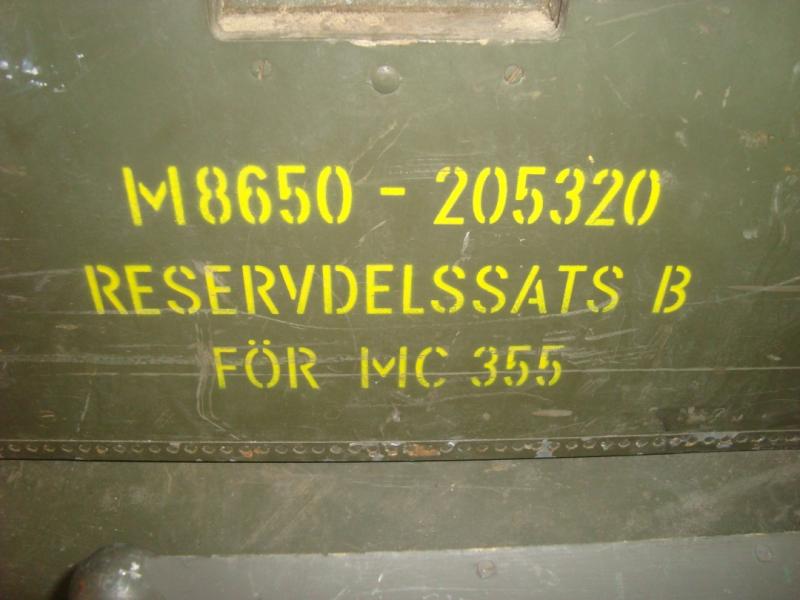 Unik reservdels sats MC355 Jawa