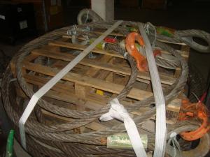 Lyftvajer grov inkl säkerhetskrok ca4,5m