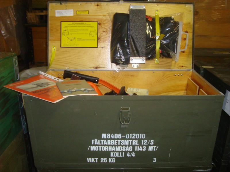 Nya motorsågs satser. Husqvarna 154