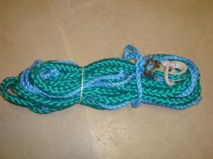 Tamp/Tross 12m lång med fångstlinor 