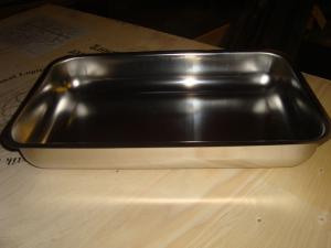 Rostfria ugnsformar  Ca 40 x 20 cm