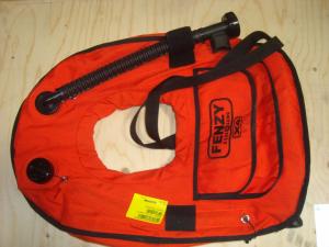 Dykutrustning Fenzy x4 Beg inkl. tub