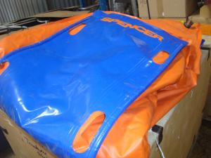 Spencer vacummadrass / Bår