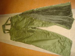 Fodrade MC hängslebyxor