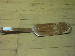 Stekspade i rostfritt