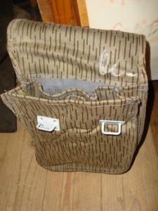 Praktisk väska för bältet!