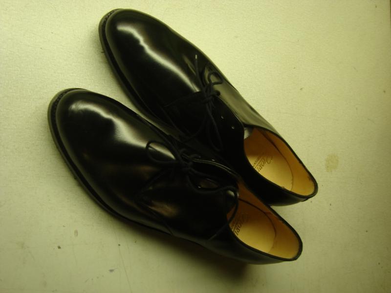 Permis skor svarta