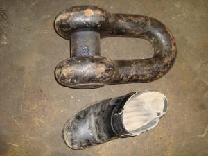 Grov schakel  för ankarkätting