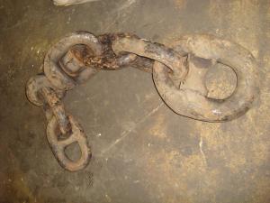 Grov lekare för ankarkätting