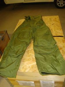 Regn o vindavisande mc överdragsställ byxa!!