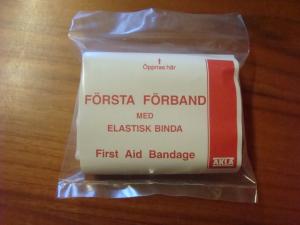 Första förband!