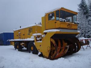 Snöslunga av lite större modell! Kodiak 6000