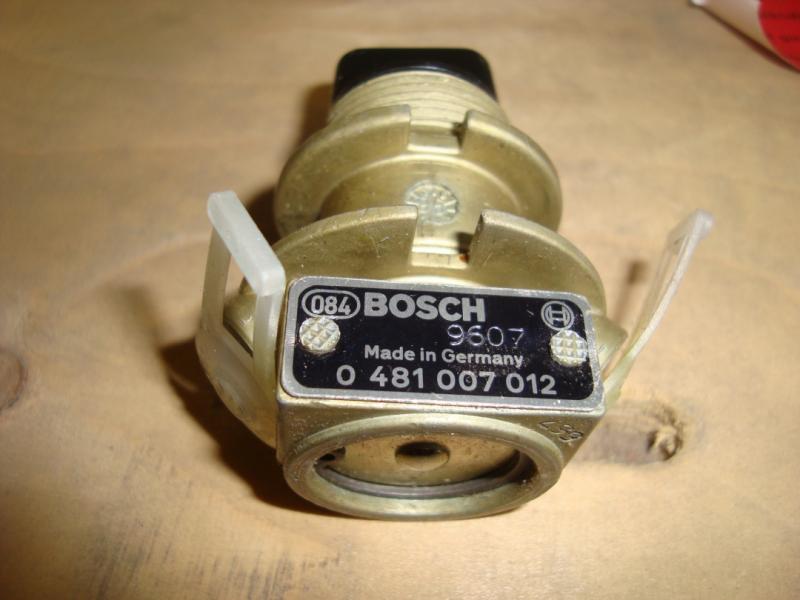 Elektronisk höjdkontroll Bosch Wabco