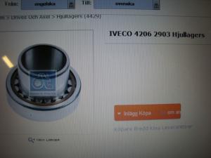 Iveco reservdelar nr 42062903