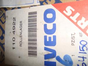 Iveco reservdelar  Hjullager Iveco nr 1104922  SKF nr VKHB2160