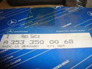 Nav tätnings sats mercedes  MB nr A3533500068