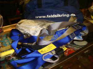 Fallsäkringsset inkl rep o väska!