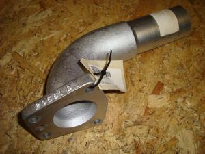 Hydrema 807 reservdelar avgasrör  nsn nr 2990-22-121-0838