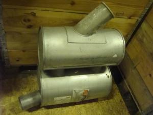 Ljuddämpare nummer lös kanske iveco