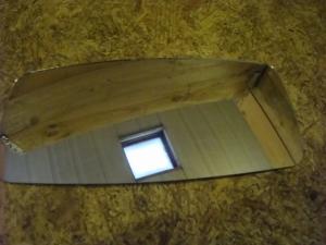 Iveco reservdelar  Backspegelglas nr 86002937