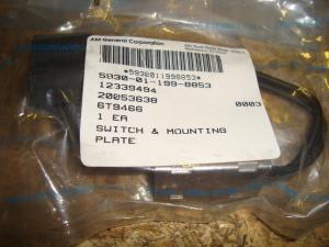 Hummer H1 reservdelar kick down kontakt nsn nr 5930-01-199-8853