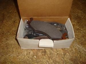 Hummer H1 reservdelar bromsklossar nr 2539-01-359-1457