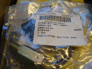 Hummer H1 reservdelar Givare till indikatorlampa nr 6220-01-361-5084