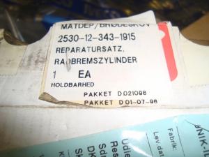 Iveco reservdelar reparationssats! nr 2530-12-343-1915