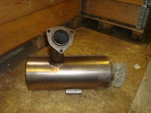 Hummer H1 reservdelar Ljuddämpare!  6,5L