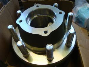 Nav 8 bult aluminium!