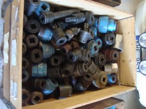 Krafthylsa 1,5tum fäste 106mm