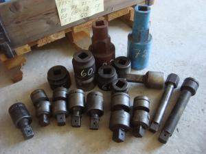 Krafthylsa 1,25tum fäste 82mm