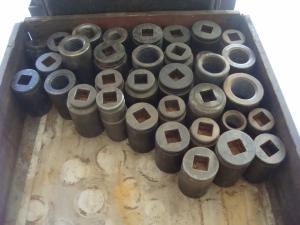 Krafthylsa 1,5 tum fäste . Tillfälle o köpa ett parti större gängade hylsor!