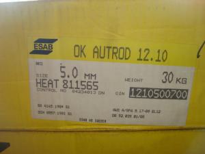 Esab Autorod 12.10  5,0mm 30 kg/rlr