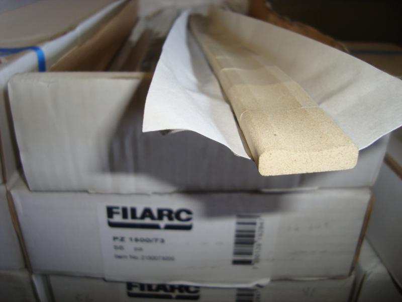 Filarc backing Pz1500/73 platt 61st/låda