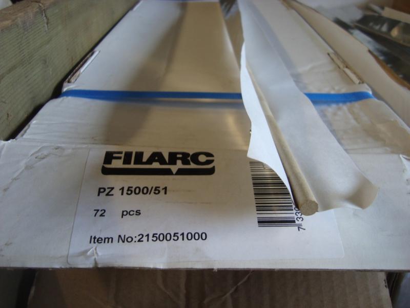 Filarc backing Pz1500/51 rund 72st/låda