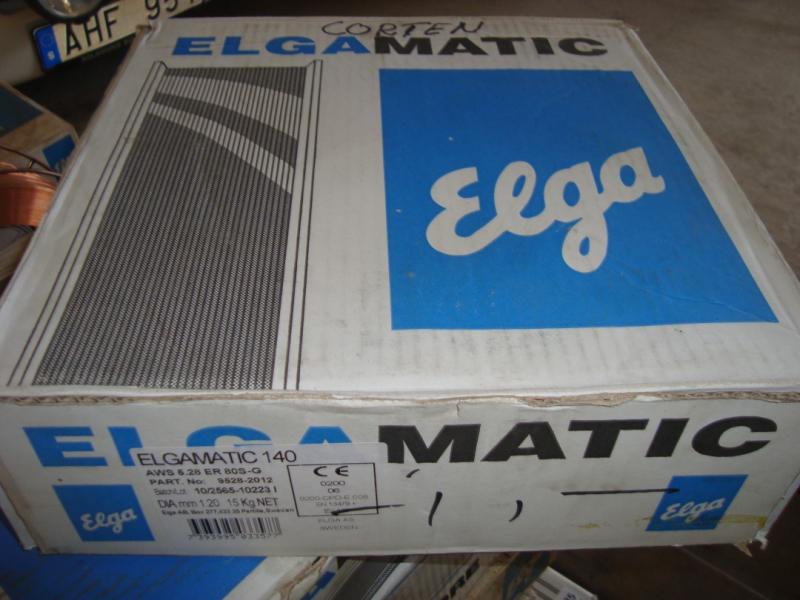 Elgamatic 140 1,2mm 15kg/rlr
