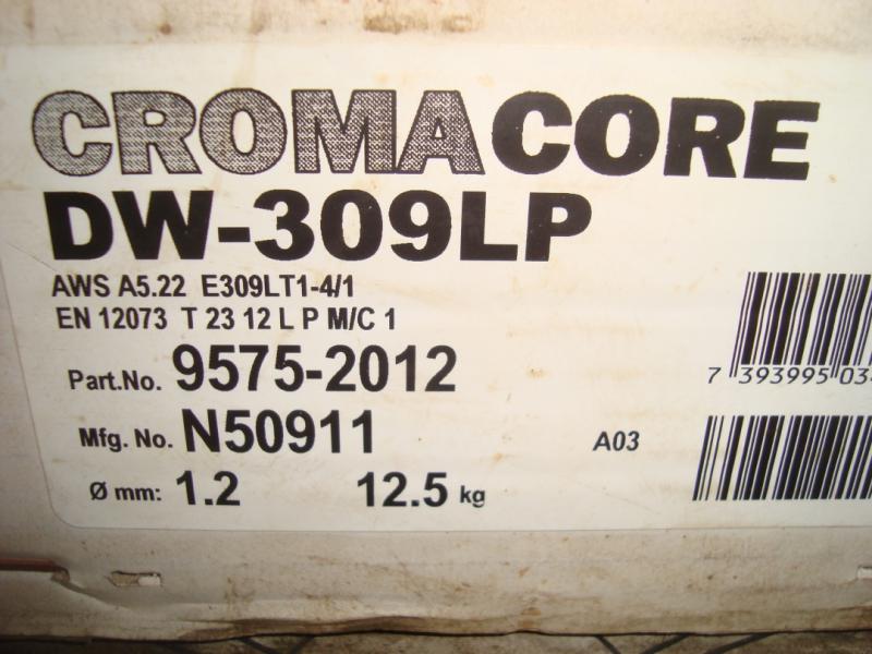Elga Croma core DW-309LP 1,2mm Rostfritt!!