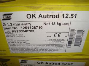 Esab Autorod 12.51 1,2mm 18 kgrlr