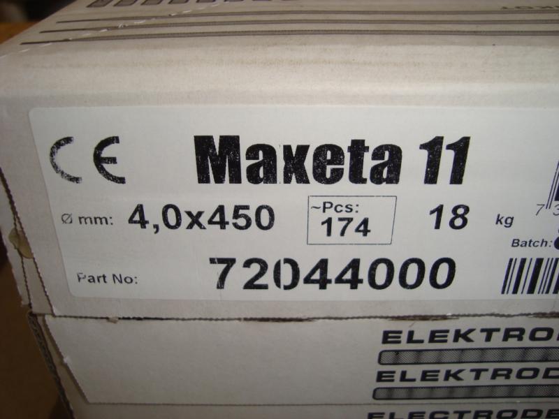 Elga maxeta 11 4,0mm låda 18 kg