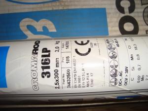 Elga croma rod 316LP