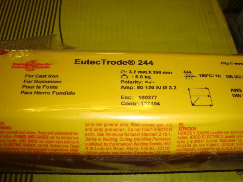 Eutec Trode 3,2mm