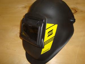 Esab svetsskärm hjälmmodell!