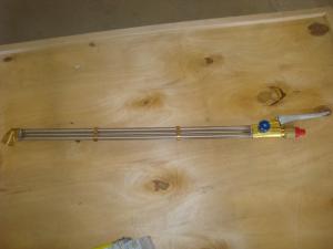 Gassvets x 21 skärhantag 2 ca 80 cm