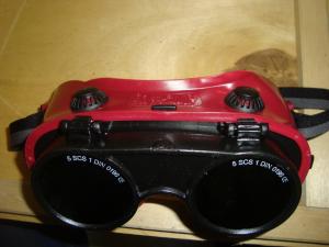 Gassvets Skyddsglasögon!