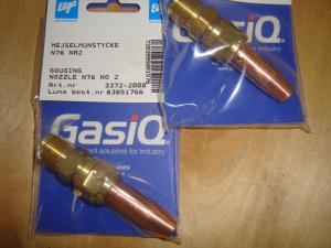 Gassvets  Mejselmunstycke  nr 2