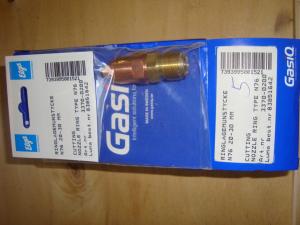 Gassvets  Ringlägesmunstycke 20-30mm