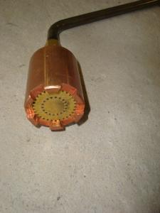 Harris Värmemunstycke modell större ! ca 1,5 meter långt!