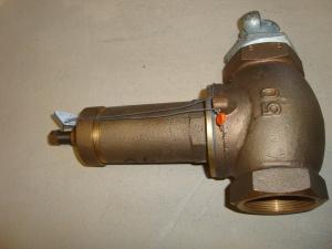 Ställbara övertrycksventiler 2,1/4 tum och atlaskoppling 