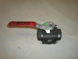 Kulventil 200 bar 40mm genomgång